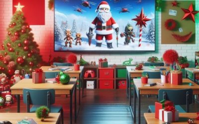 Gamification de Noël : Une approche innovante pour maintenir la motivation des élèves à l’approche des fêtes